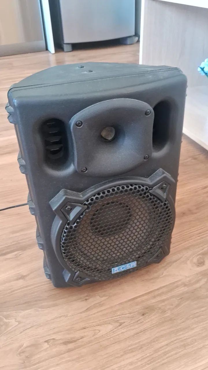 Caixa Amplificada CSR 100W - so hoje 