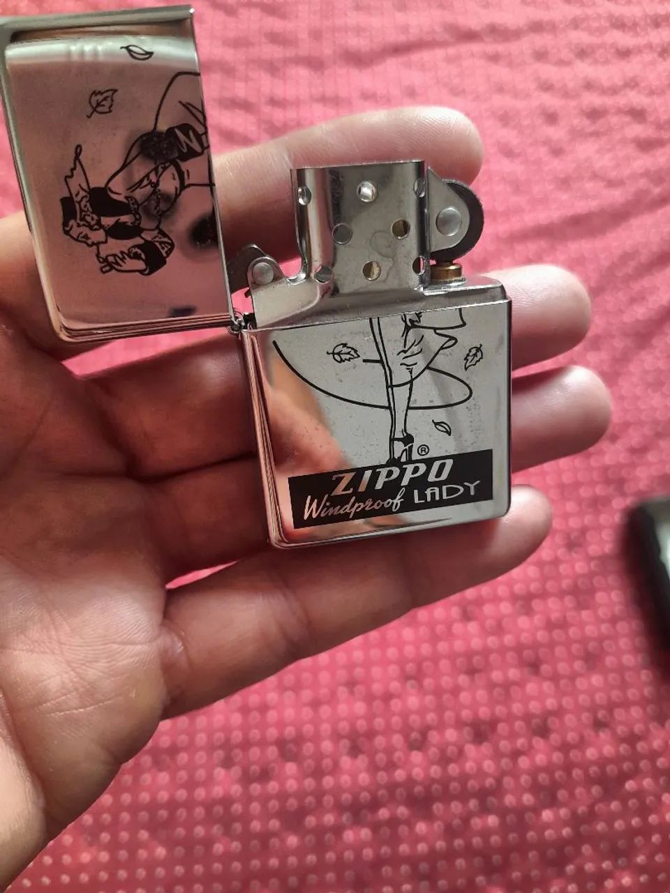 Isqueiro zippo cromado - Foto 3