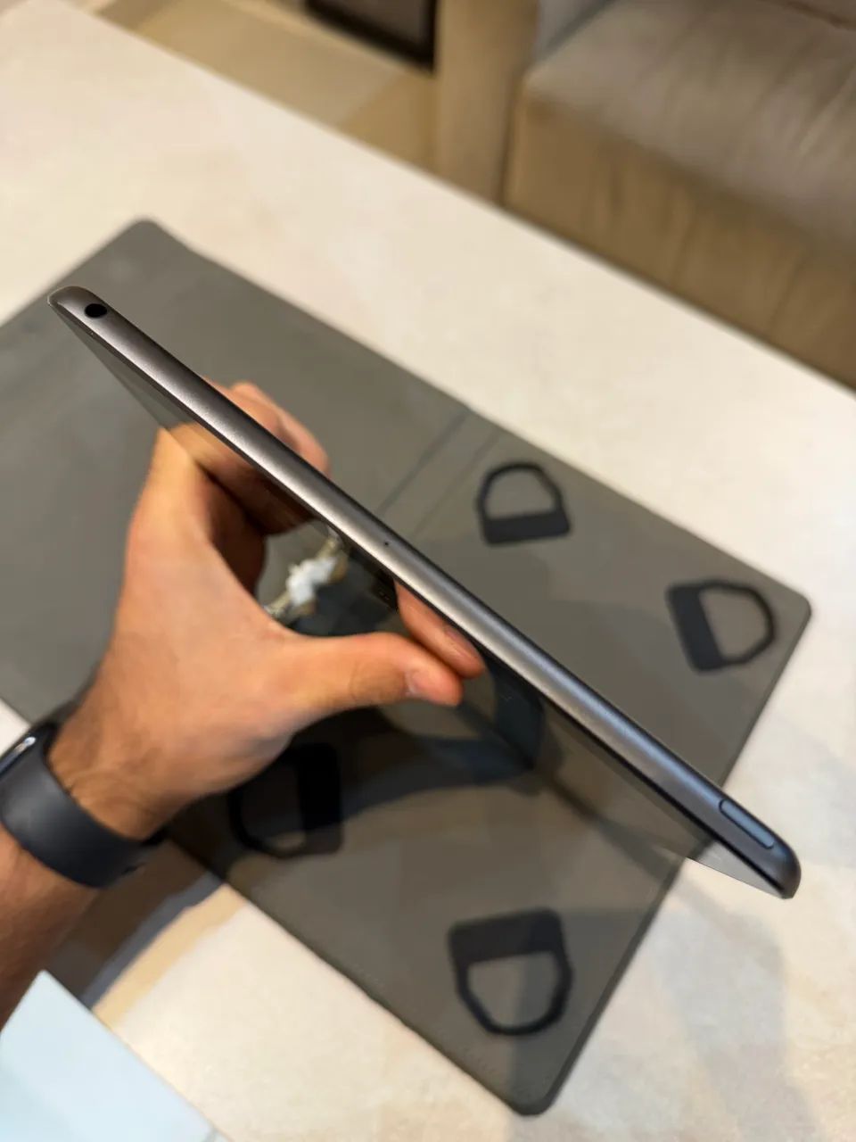 Vendo iPad 9 impecável!!!  - Foto 4