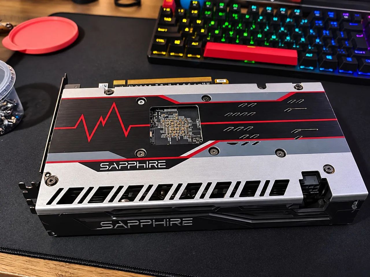 RX 580 8GB OC Shapphire Pulse  - Foto 2