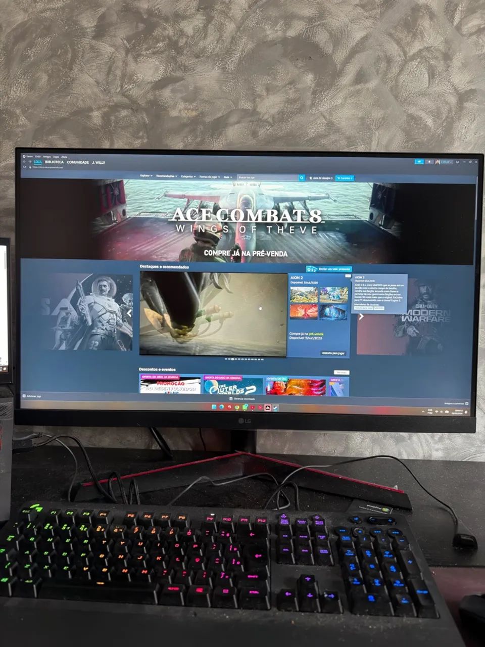 Vendo monitor 32 polegadas gamer 2k 165hz - Foto 3
