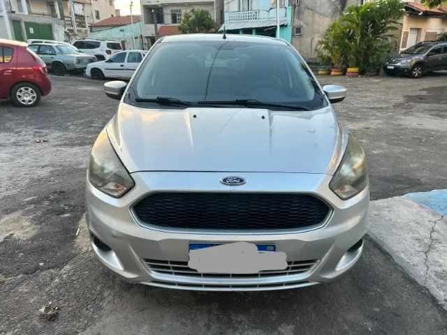 Ford Ka SEL 1.5 16V FLEX 5P 2015