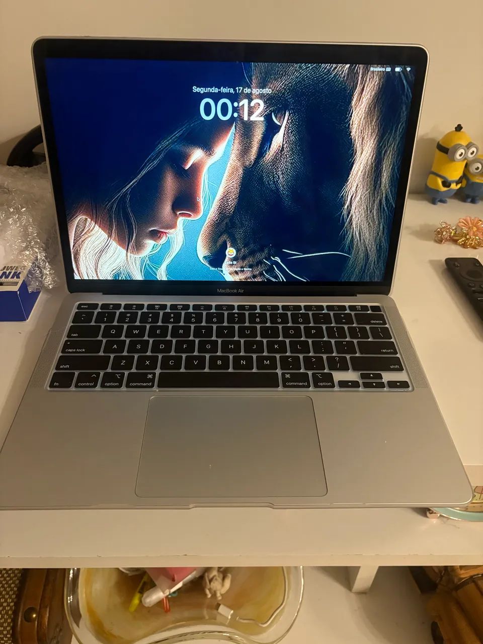 MacBook Air 13 Apple MI Prateado (8GB 256GB) - Notebooks - Lauzane