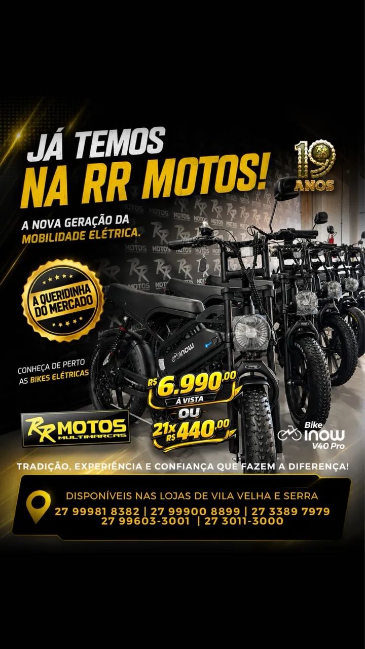 Bike Inow V40 Pro 2026 Zero - Foto 5