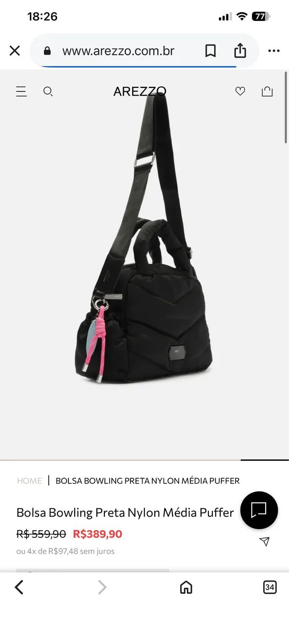 Bolsa Arezzo  - Foto 2