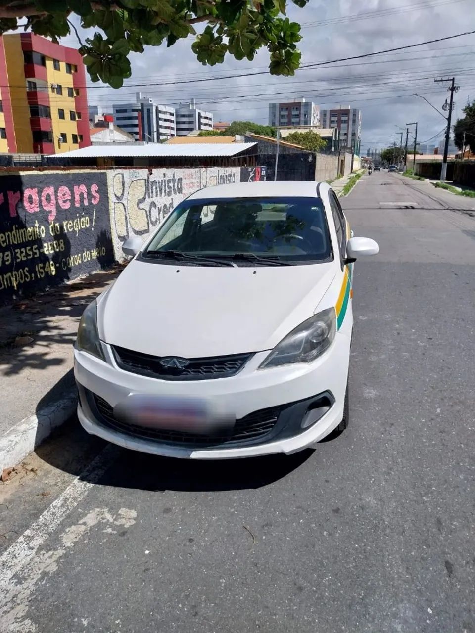 Chery Celer Hatch ACT 1.5 16V Flex 5P 2015 - Foto 5