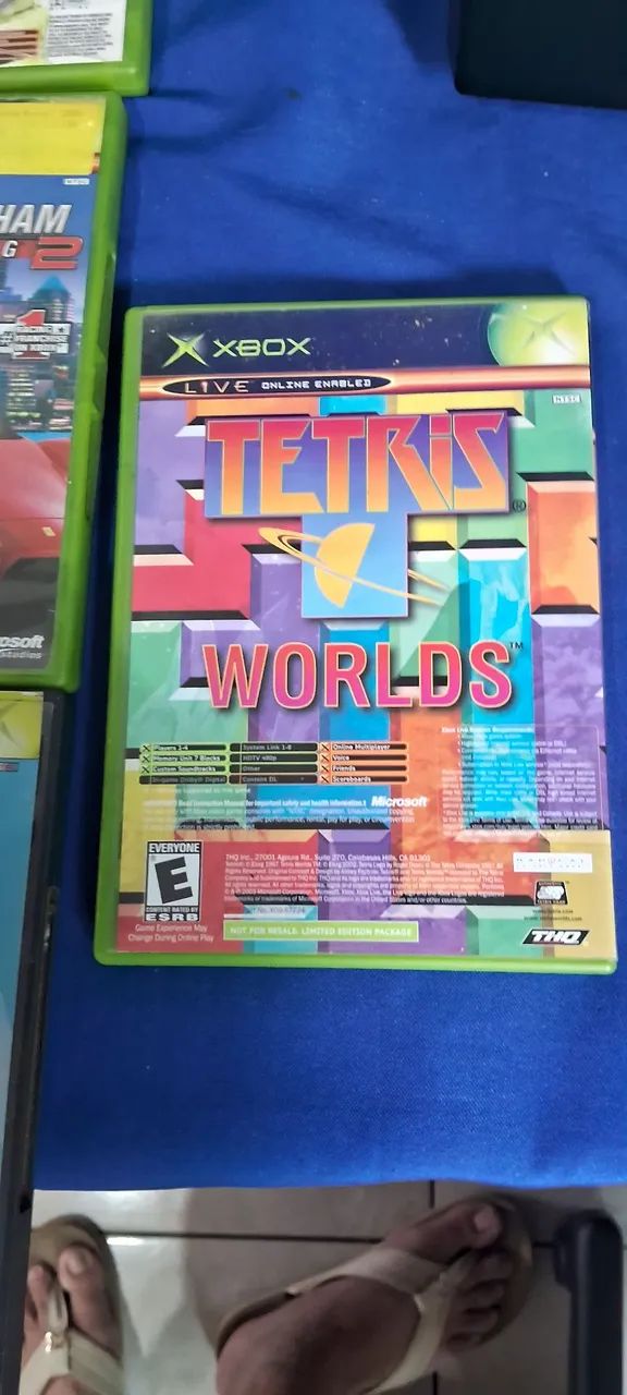 Lote de jogos xbox clássico originais americanos  - Foto 4