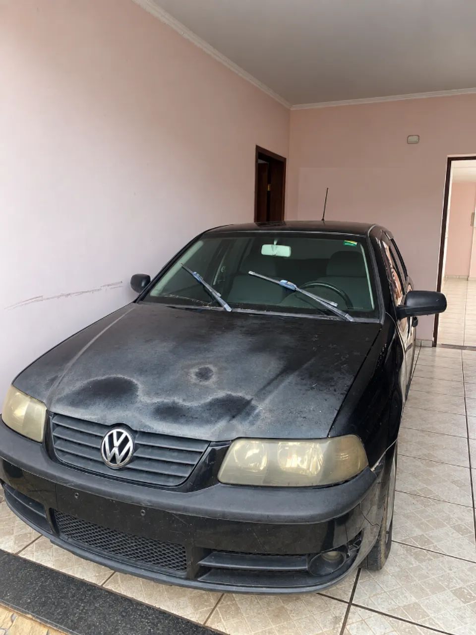Volkswagen Gol Geração III Power 1.6 MI Total Flex Mec. 4P 2003