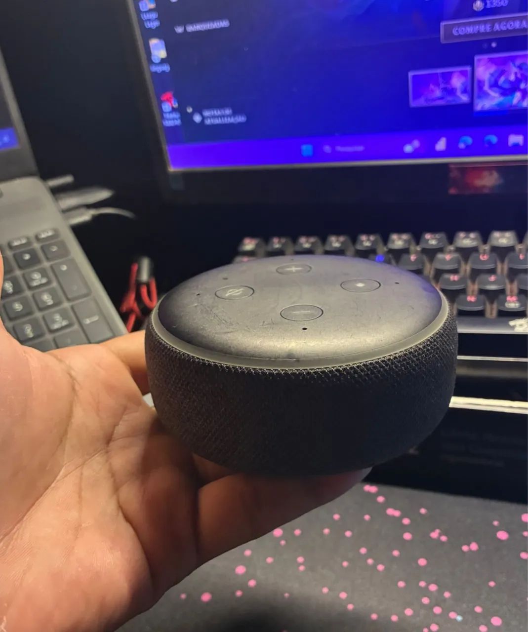 Alexia, Echo Dot de 3 geração - Foto 2