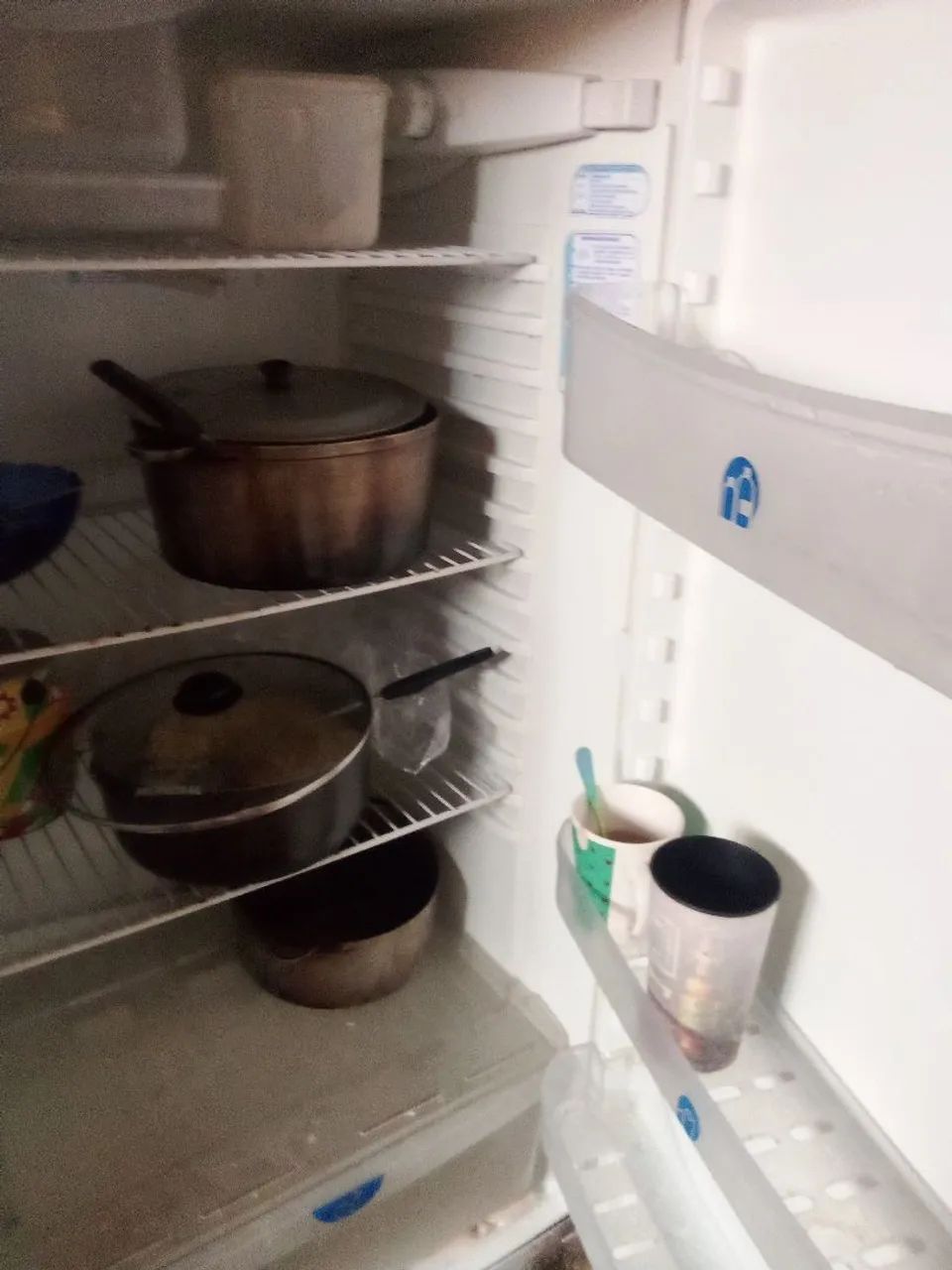 Vendo geladeira e microondas. - Foto 5