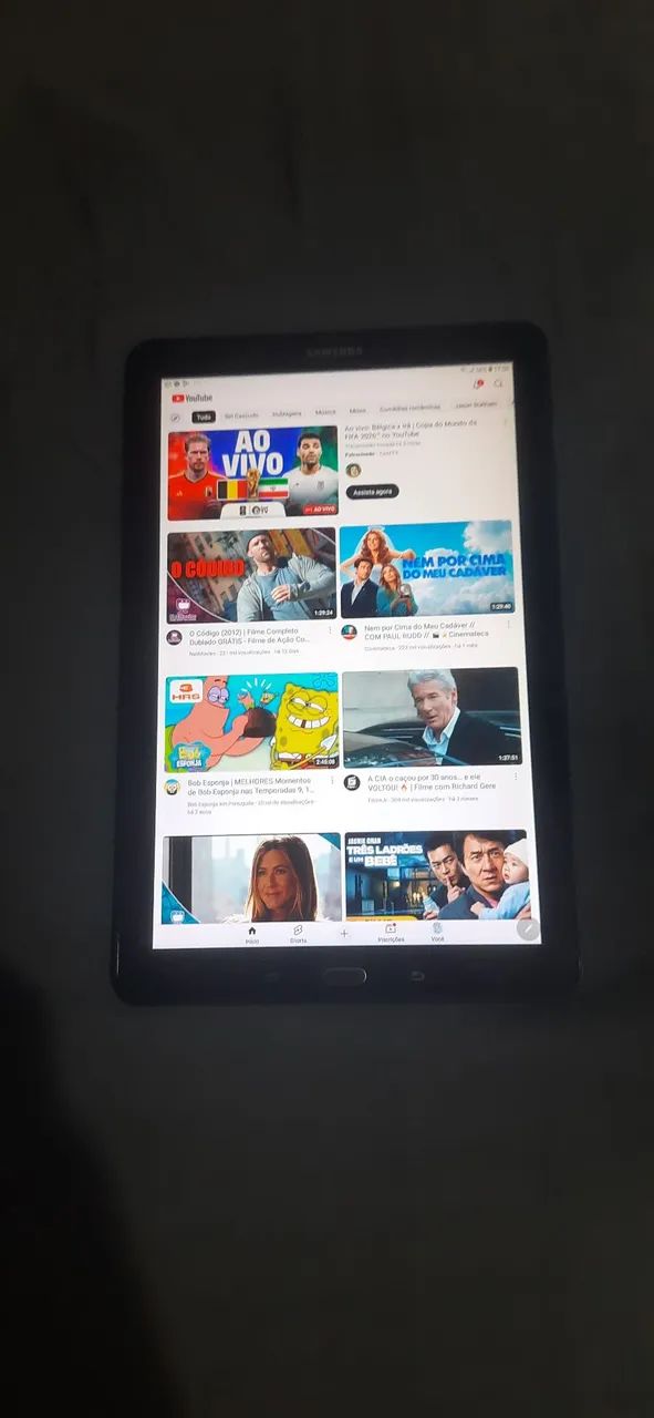Tablet Samsung 10 Polegadas - Chip