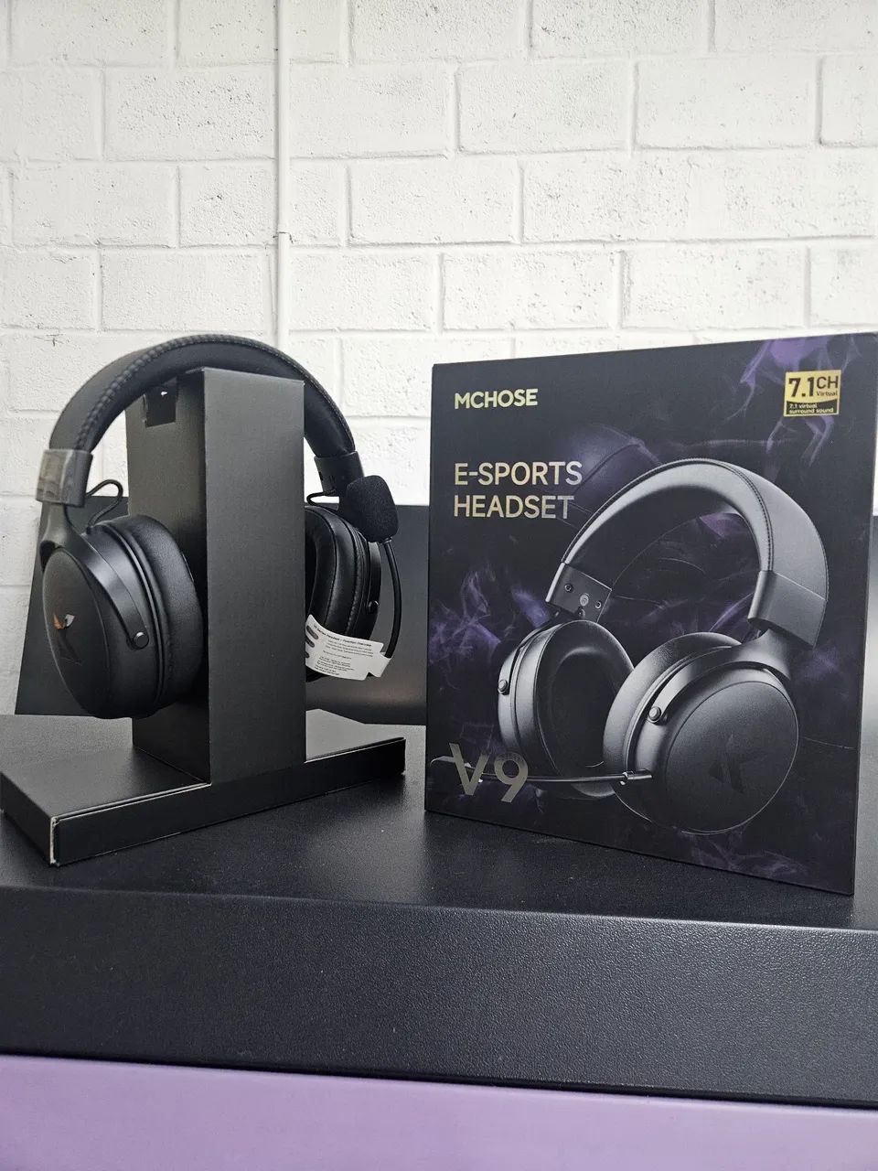 Headset Mchose V9 PRO
