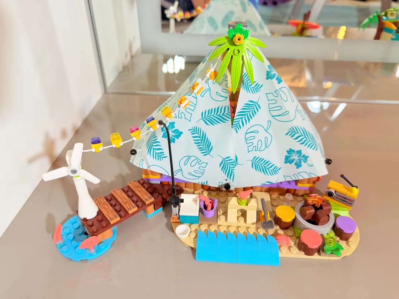Lego friends - Gampling na praia - Foto 4