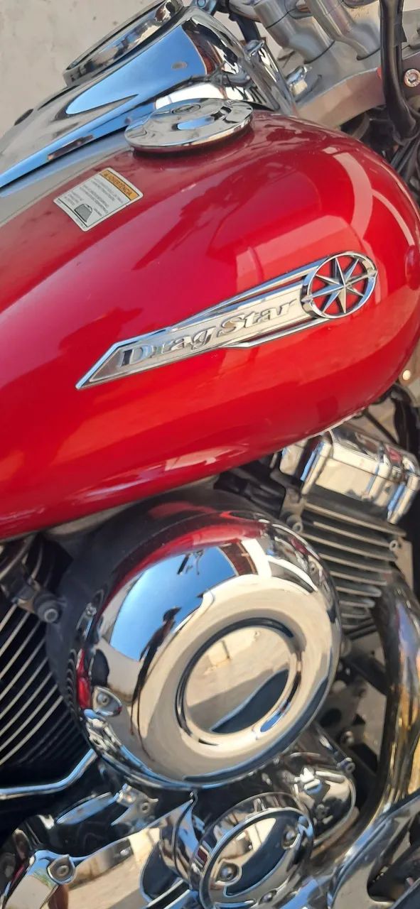 Moto yamanha Drag Star  - Foto 3