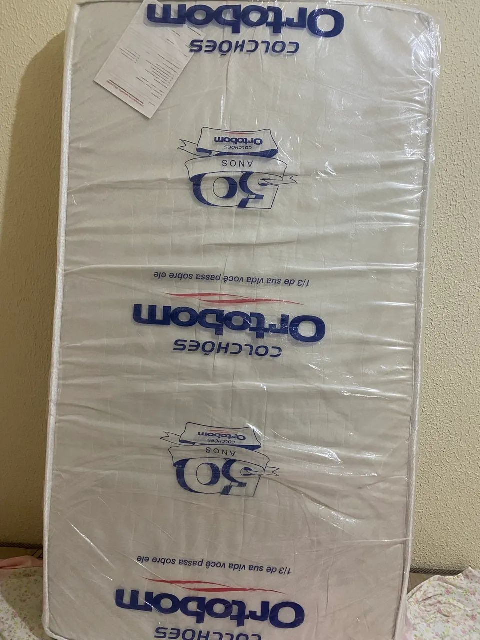 Vende-se berço com colchão em ótimo estado!!! - Foto 3