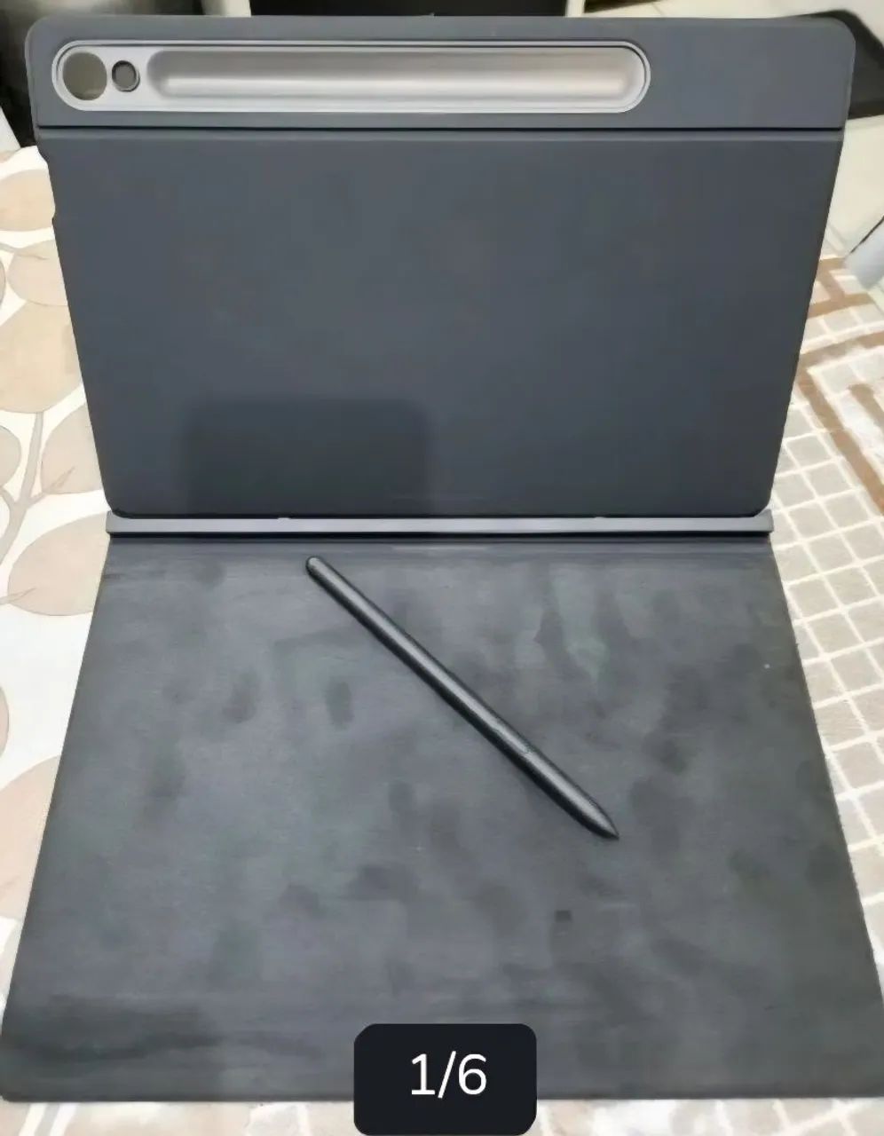 Capa Protetora Samsung Smart Book Cover Tab S9 Plus (S9+)