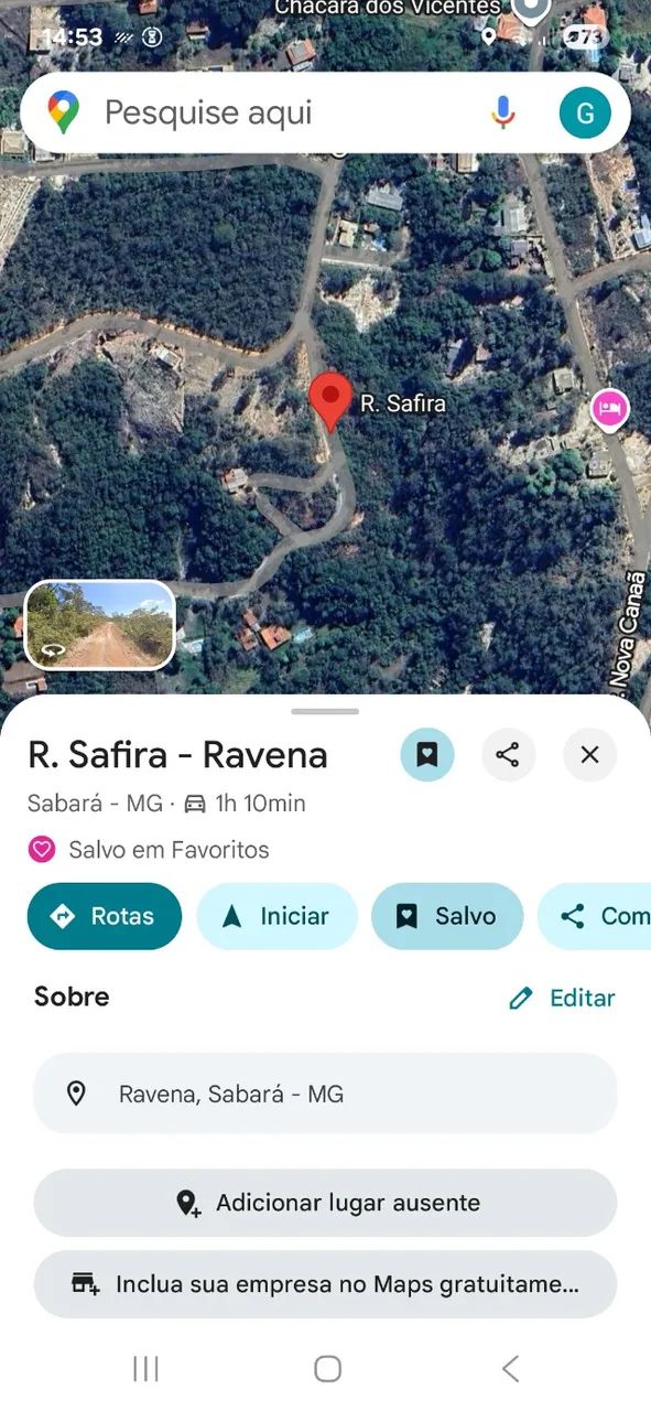 Foto - Sabará - Praia dos Bandeirantes