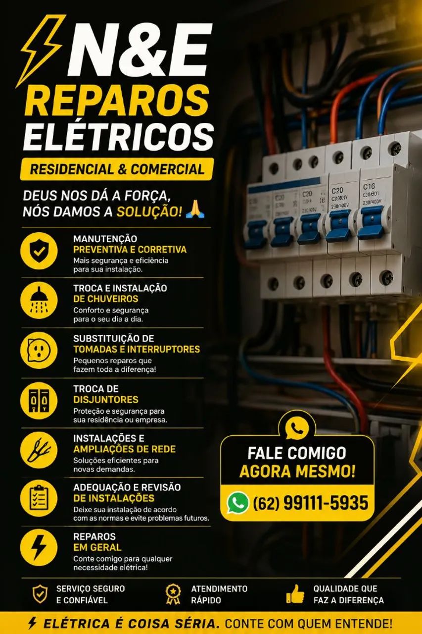 N&E REPAROS ELÉTRICOS 