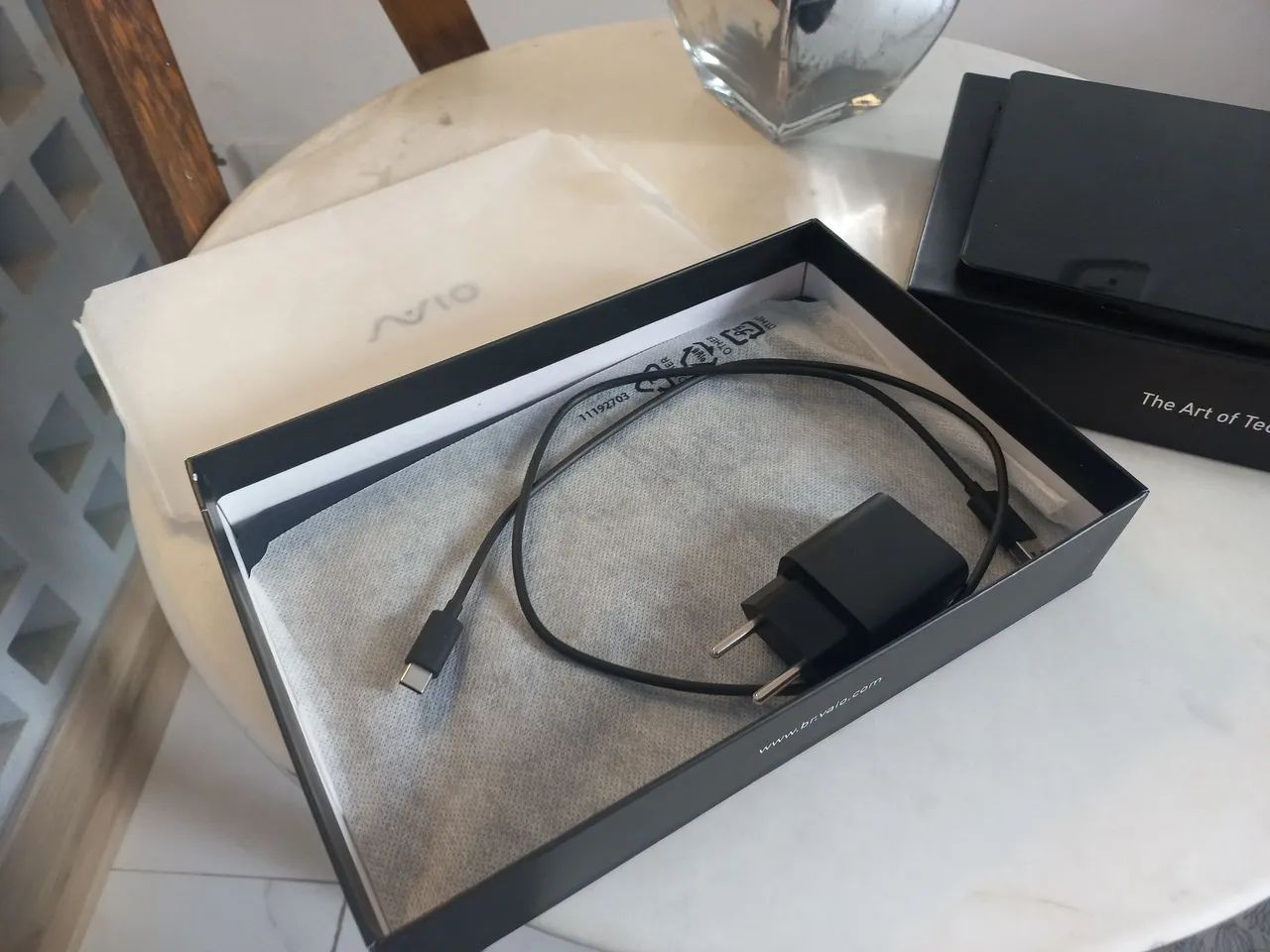 Tablet VAIO VLT 10 c/CAPA (poucos meses de uso) - Foto 5
