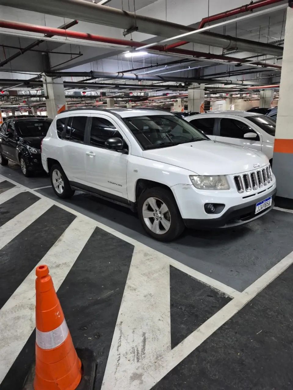Jeep Compass COMPASS SPORT 2.0 16V 156cv 5p 2012