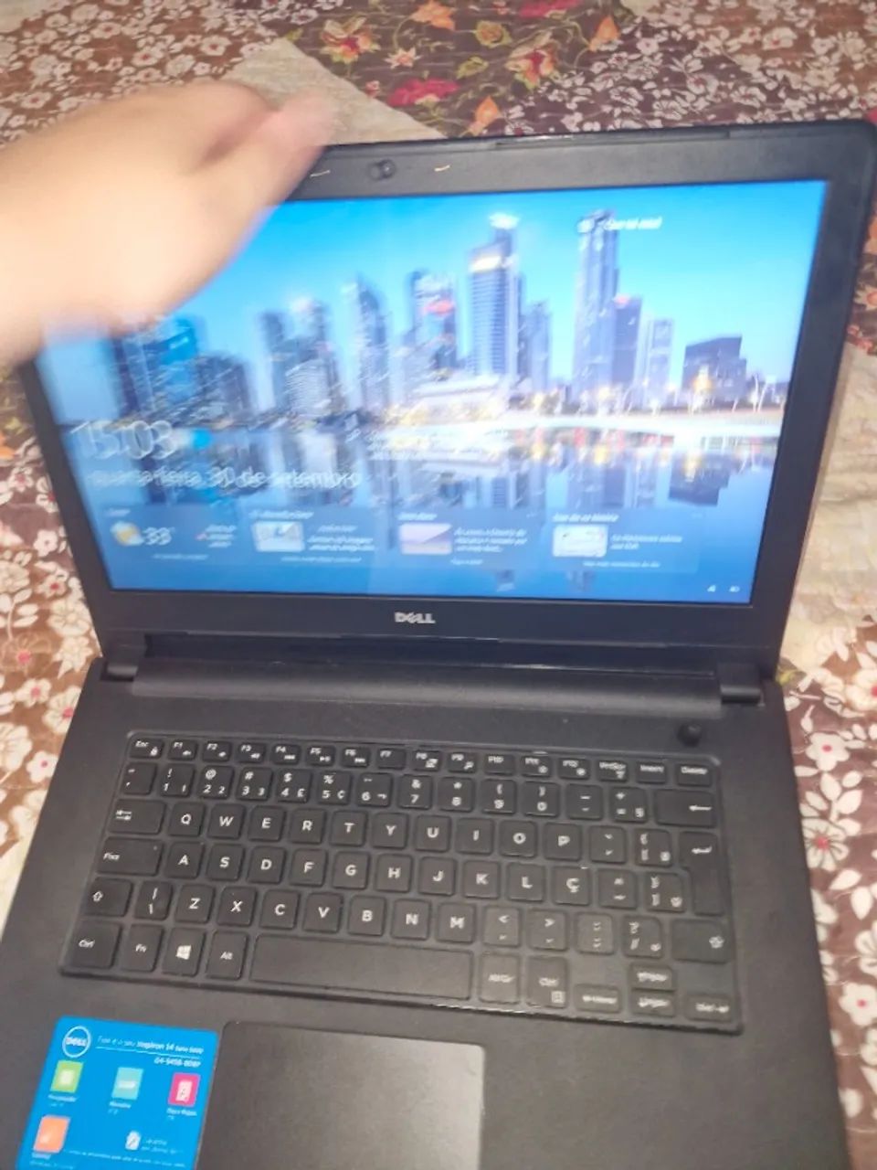 Computador Dell antigo