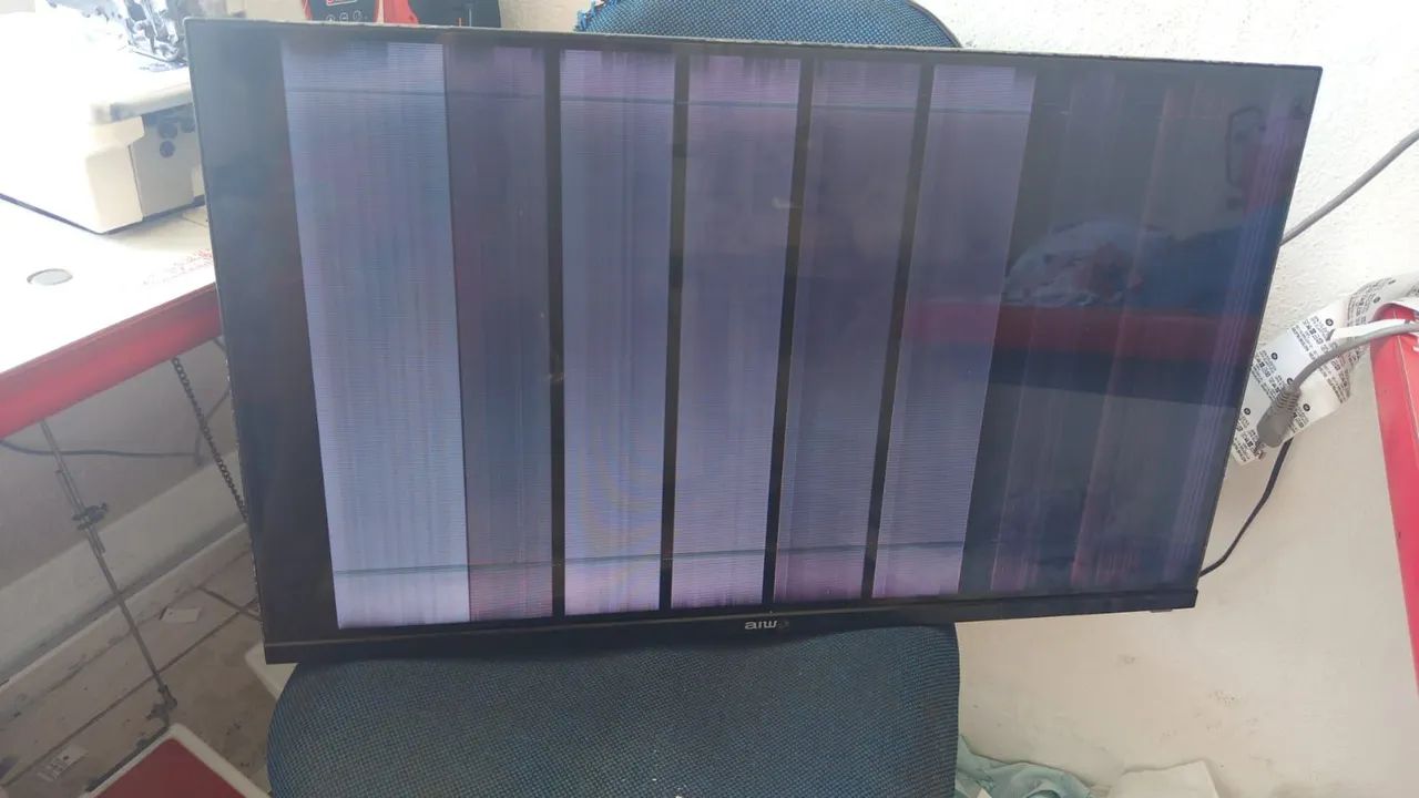 TV Smart 32 polegadas display com problema 