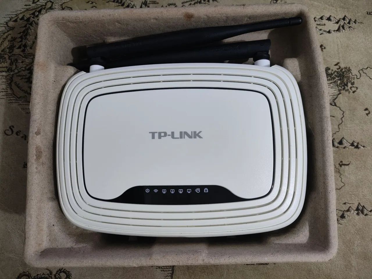 Roteador TP Link completo  - Foto 2