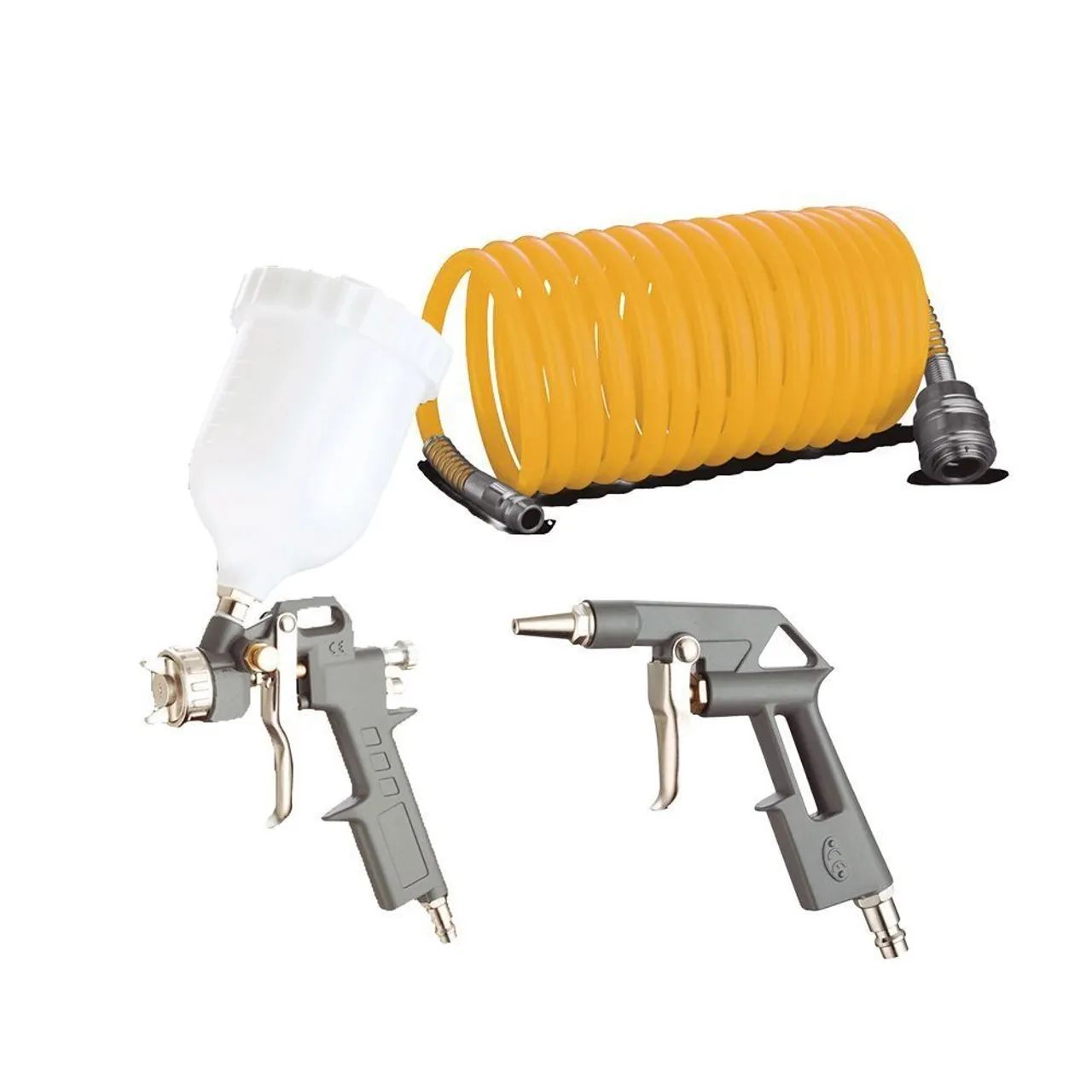 Compressor de Ar 8 Pés 22L 2,5HP com Kit Acessórios de Pintura TEKNA - Foto 4