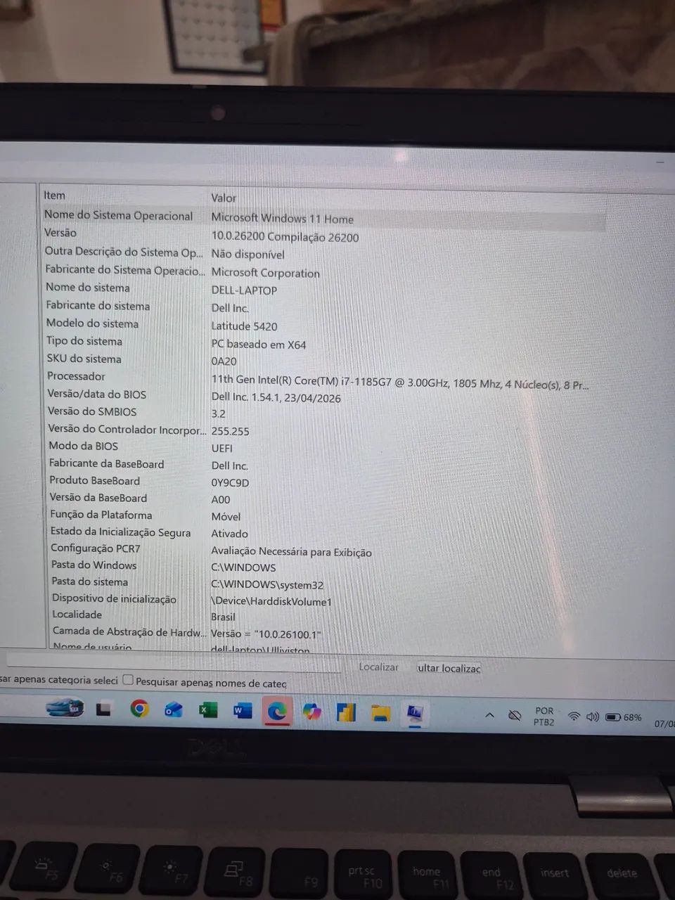 Notebook Dell Latitude 5420 | Intel Core i7 11ª Ger | SSD 256GB  | 16 GB RAM | Windows 11 - Foto 5