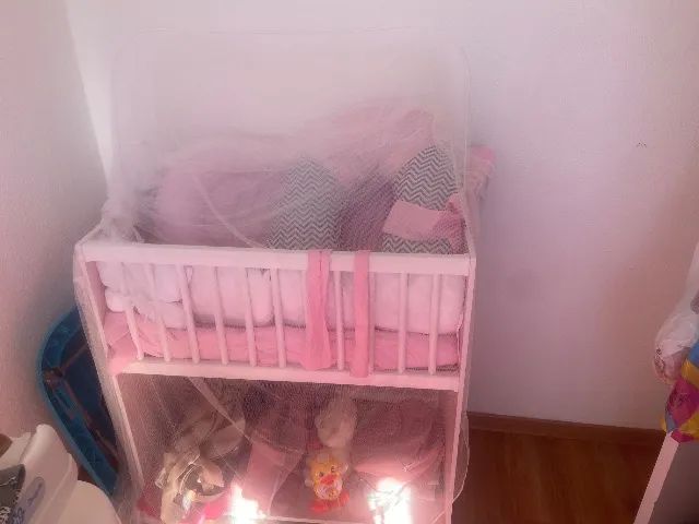 Mini berço  - Foto 4