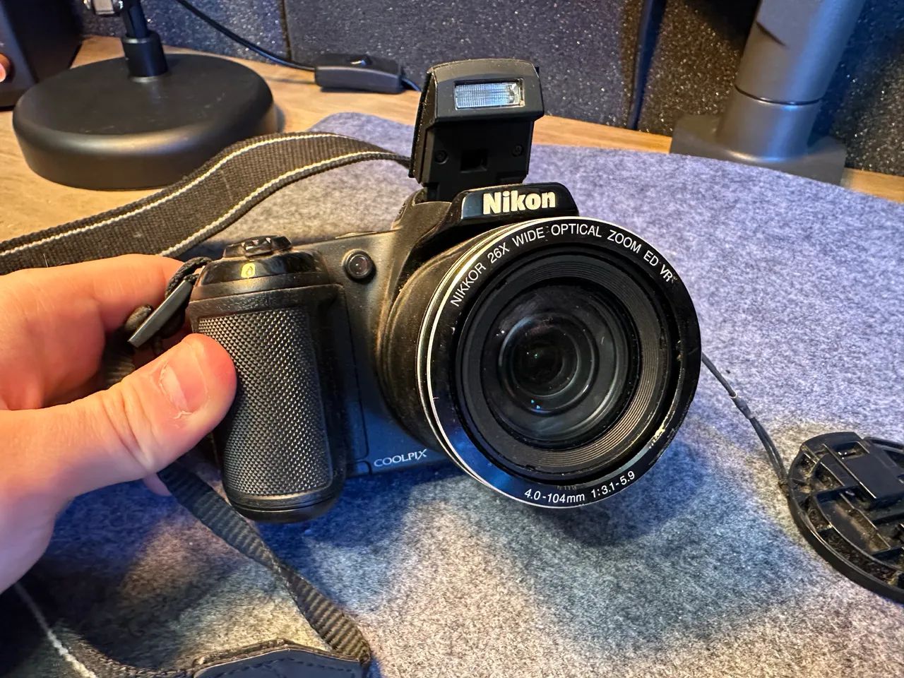 Câmera Nikon Coolpix L810