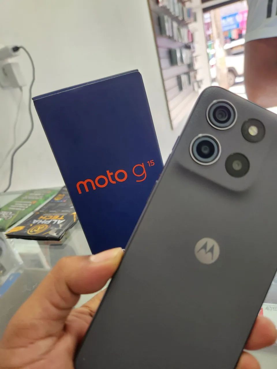 CELULAR BARATO NOVO COM CAIXA  - Foto 5