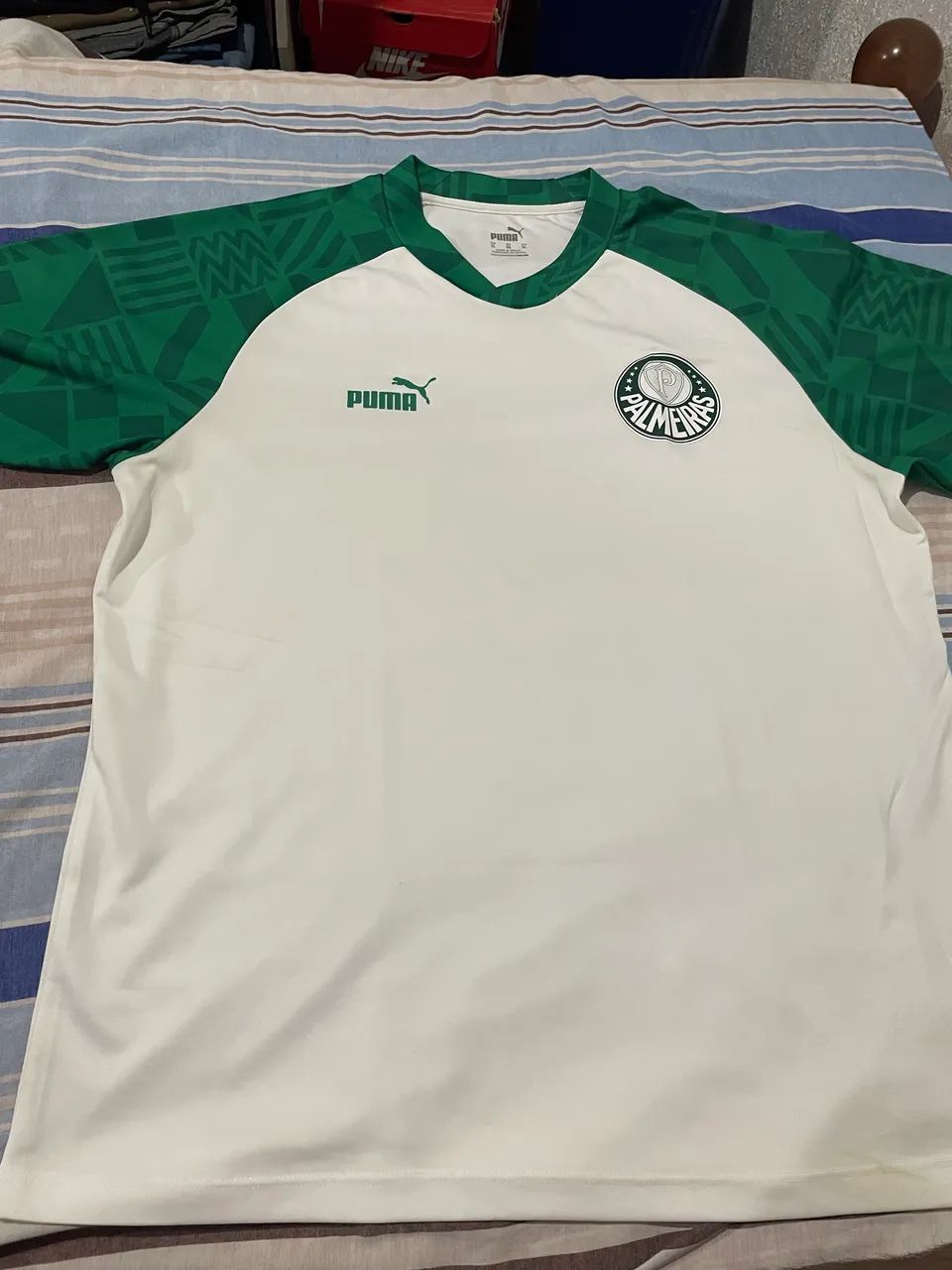 Camisa pré jogo Palmeiras 2023