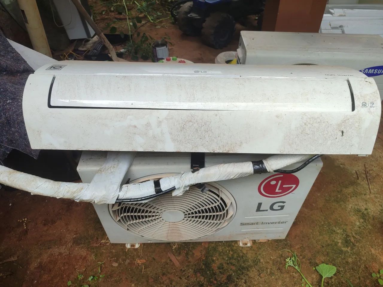 Ar condicionado LG 12mil BTUs dual inverter 