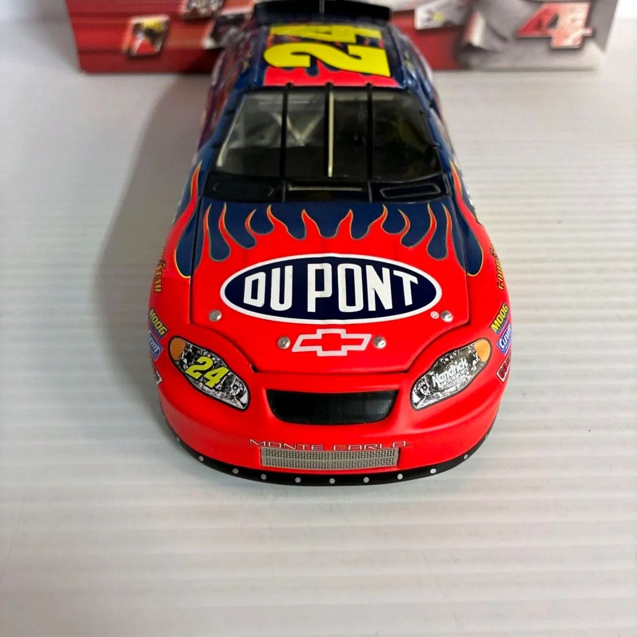 Miniatura 1/24 Nascar Jeff Gordon 24 - Hobbies e coleções - Vila