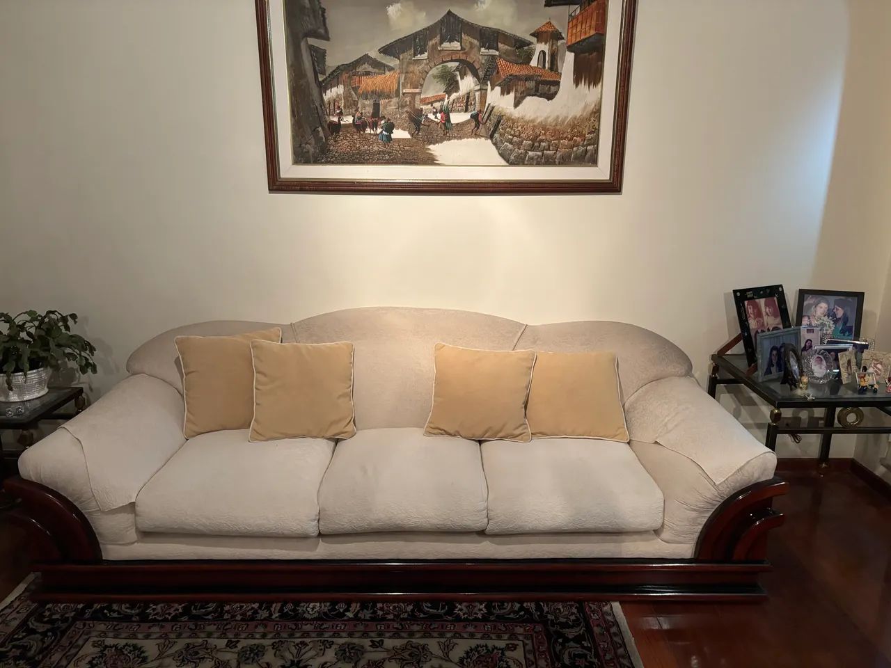 Sofá de alto padrão 