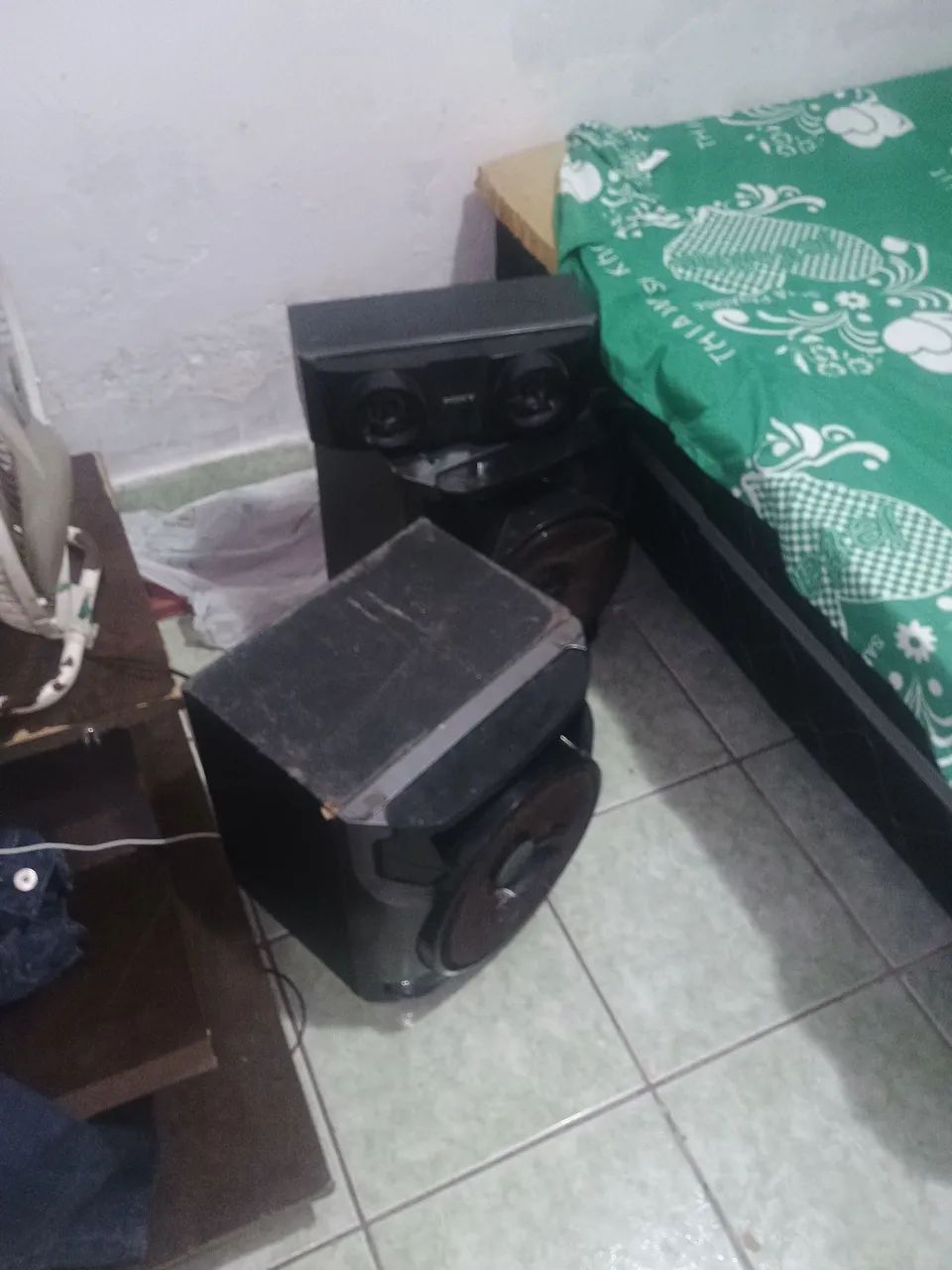 Dois Sub Da Sony  - Foto 2