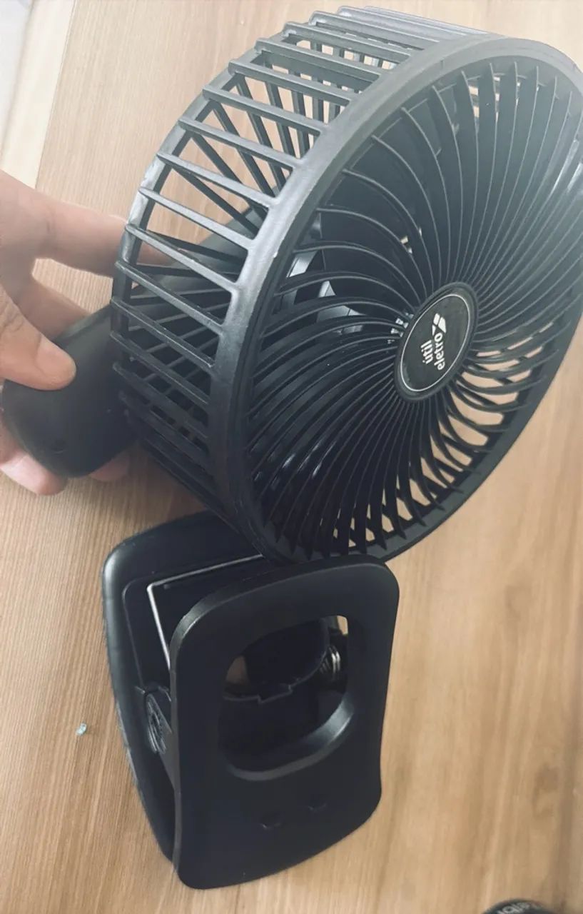 Ventilador de mesa elétrico a - Foto 3