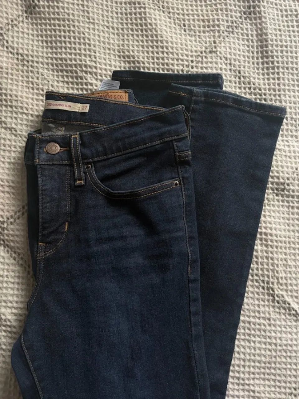 Calça jeans levi's sharping slim