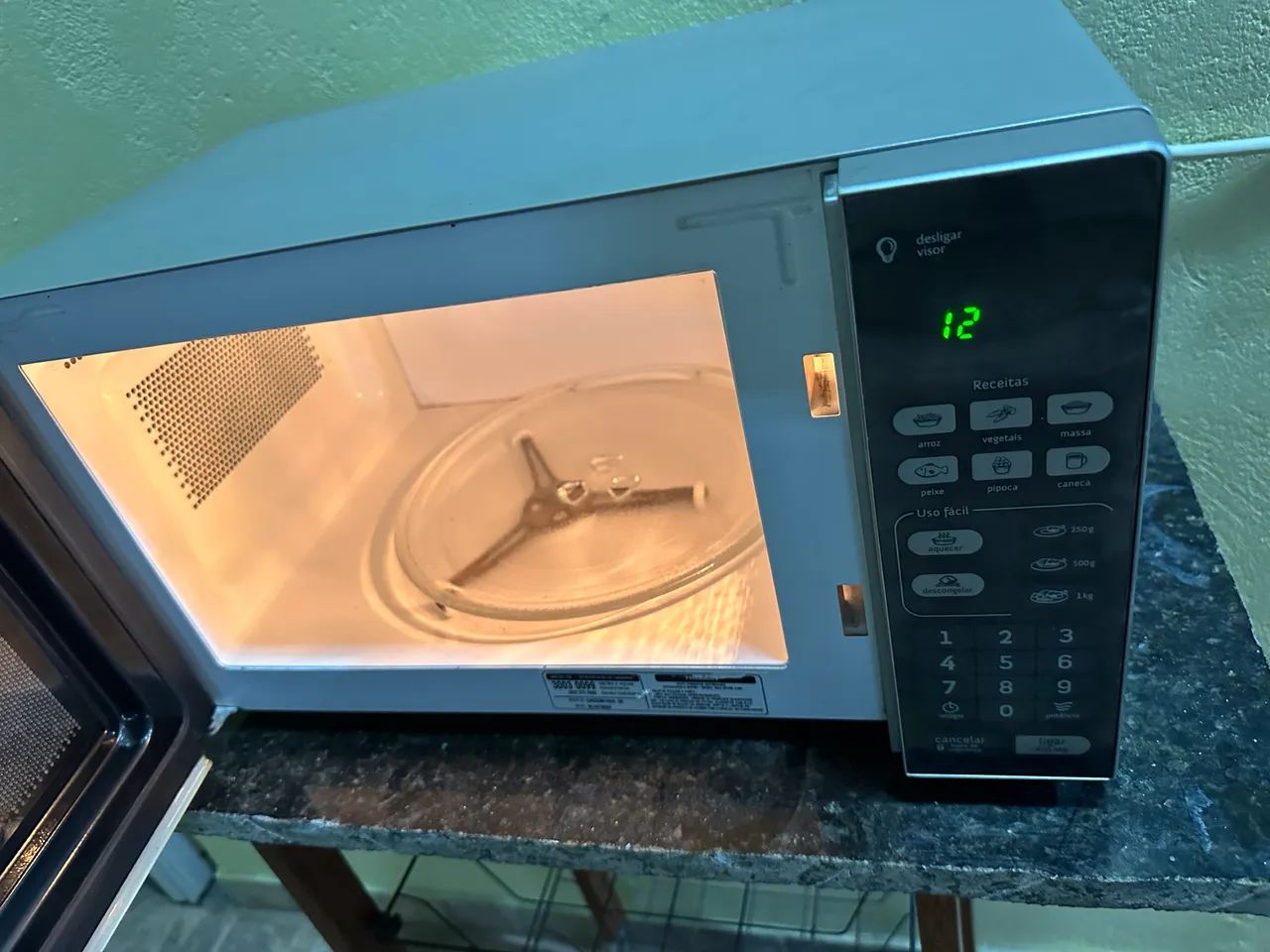 Vendo microondas cônsul  - Foto 2