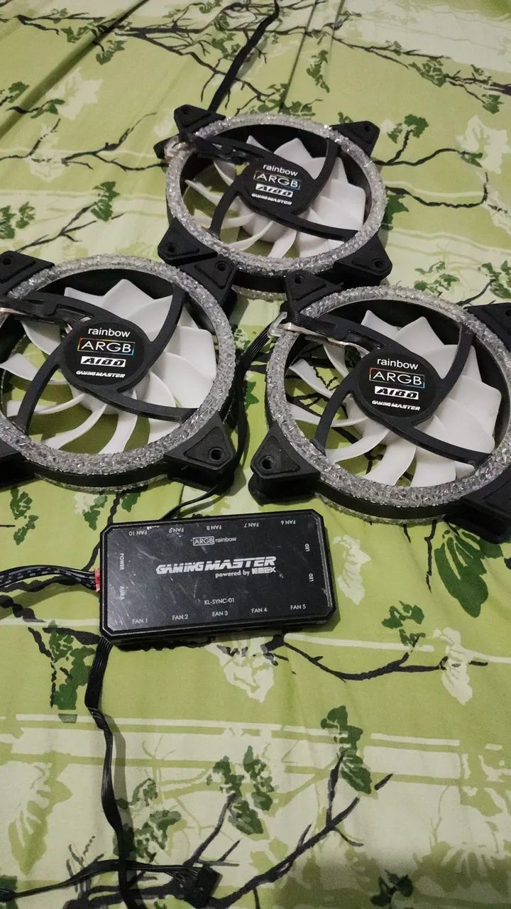 Kit Fans KMex + Controladora 
