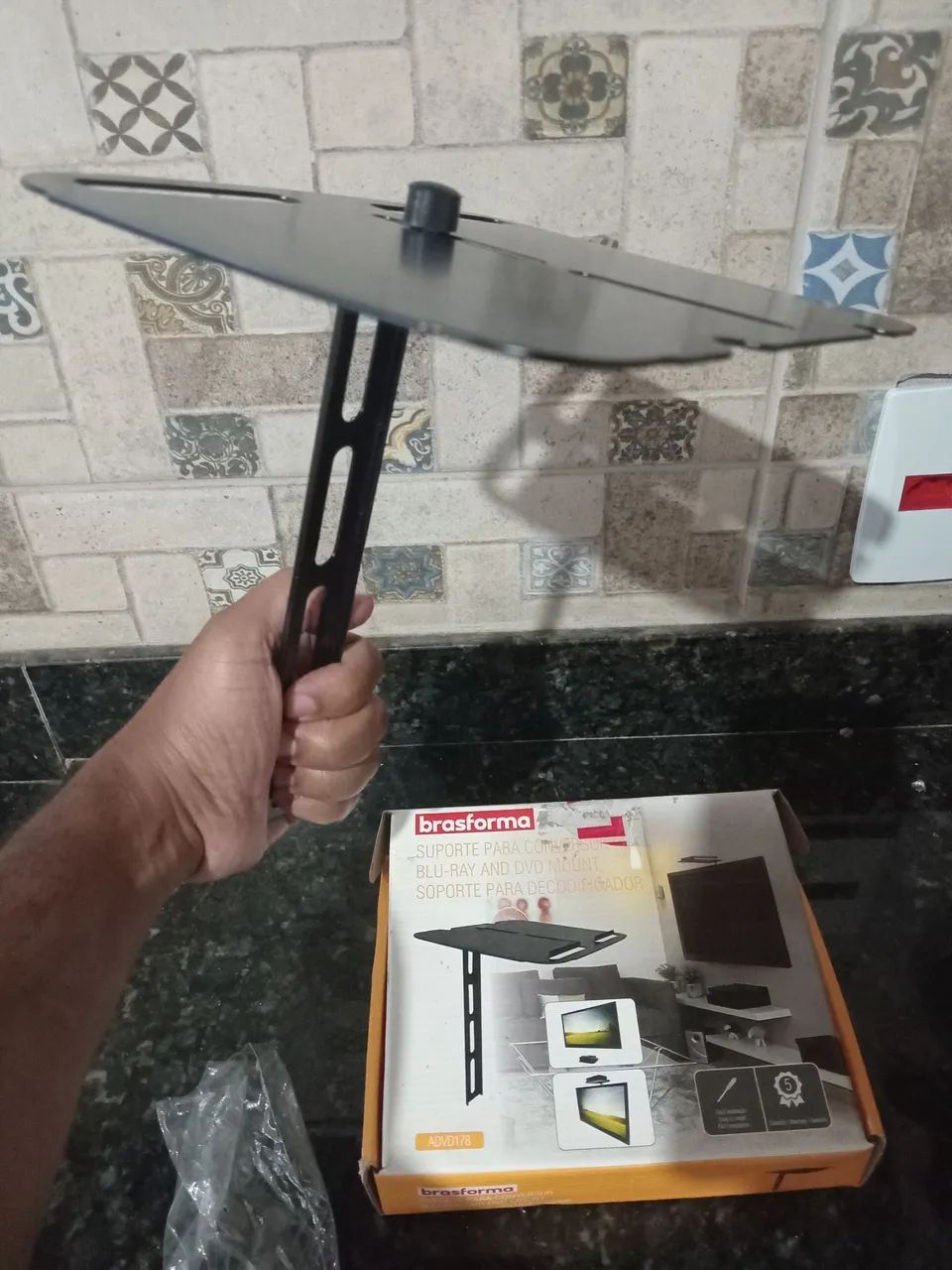 Suporte para decodificador / DVD