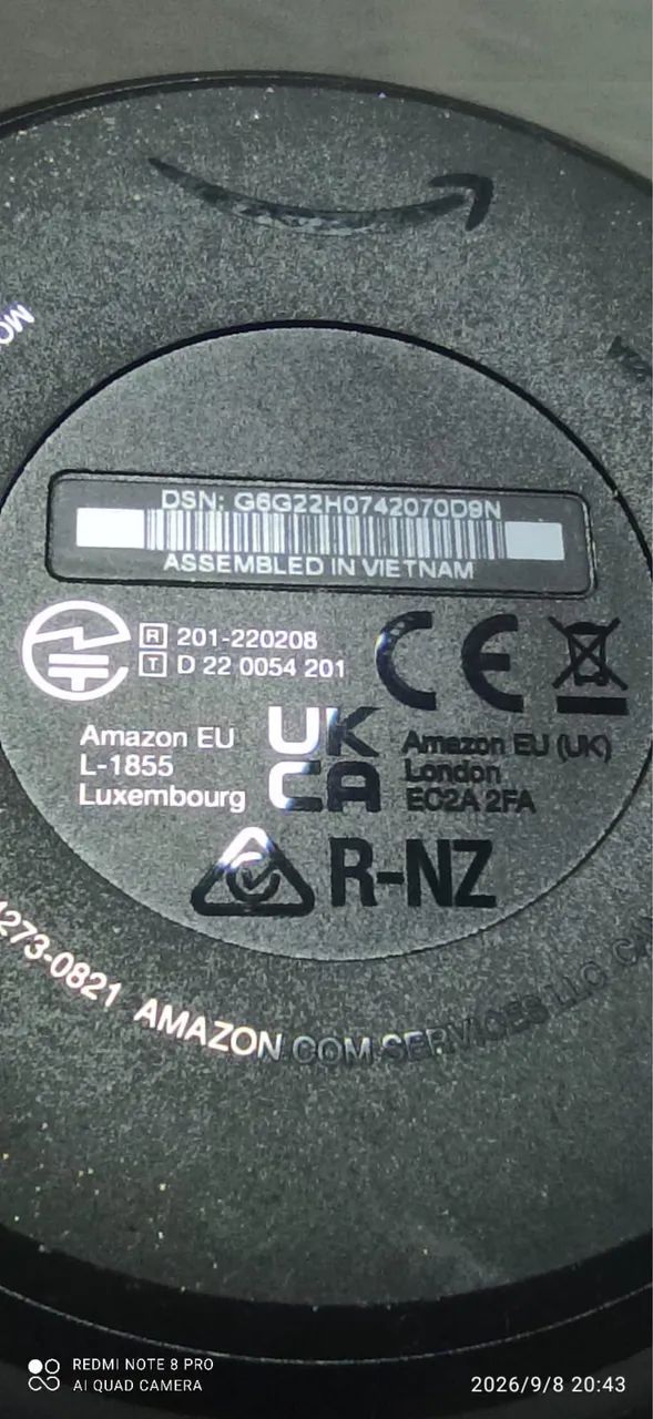 Echo Dot 4ª Geração com Alexa - Original Amazon - Foto 4