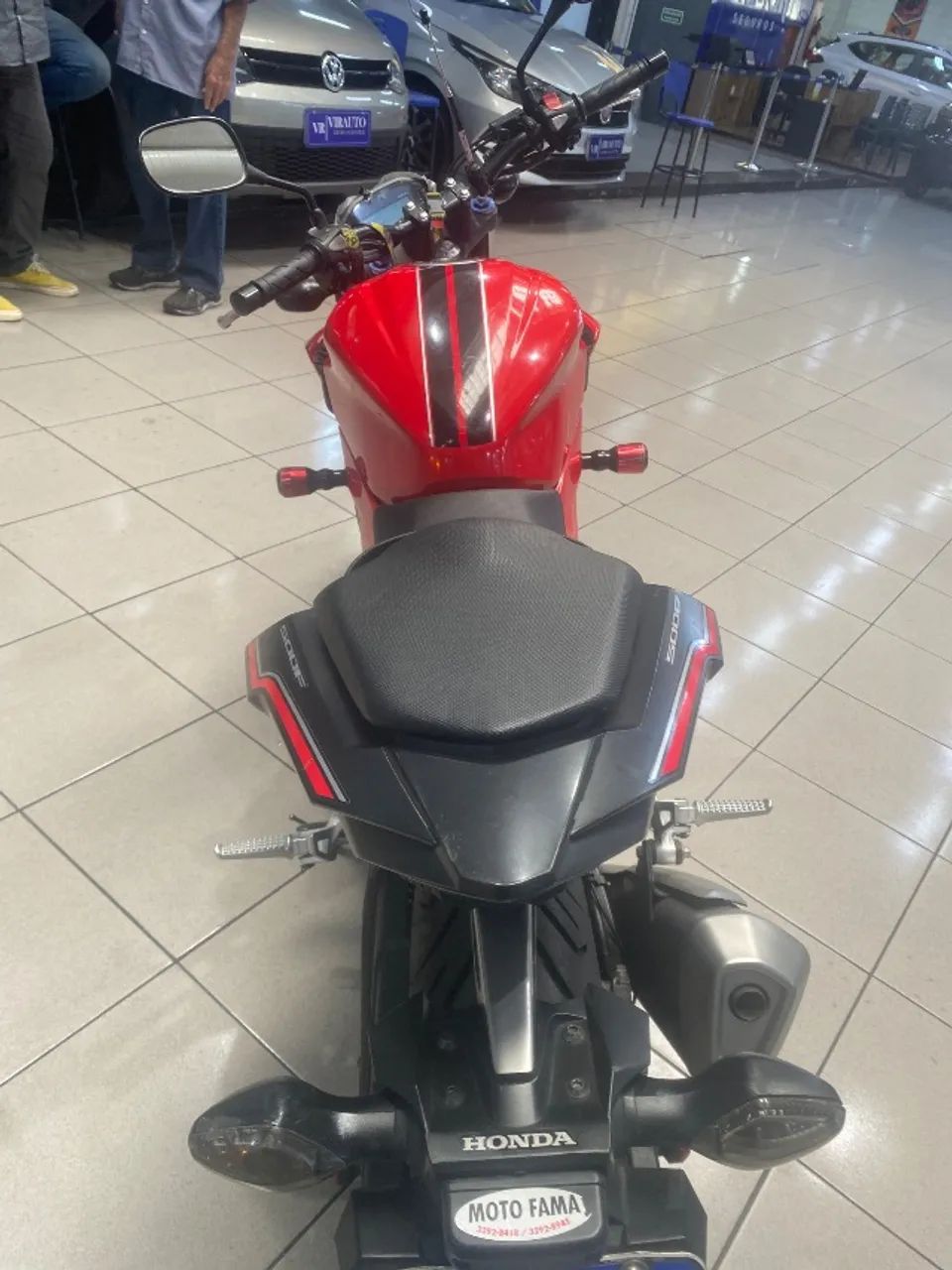 CB500 pra cliente exigentes  - Foto 5