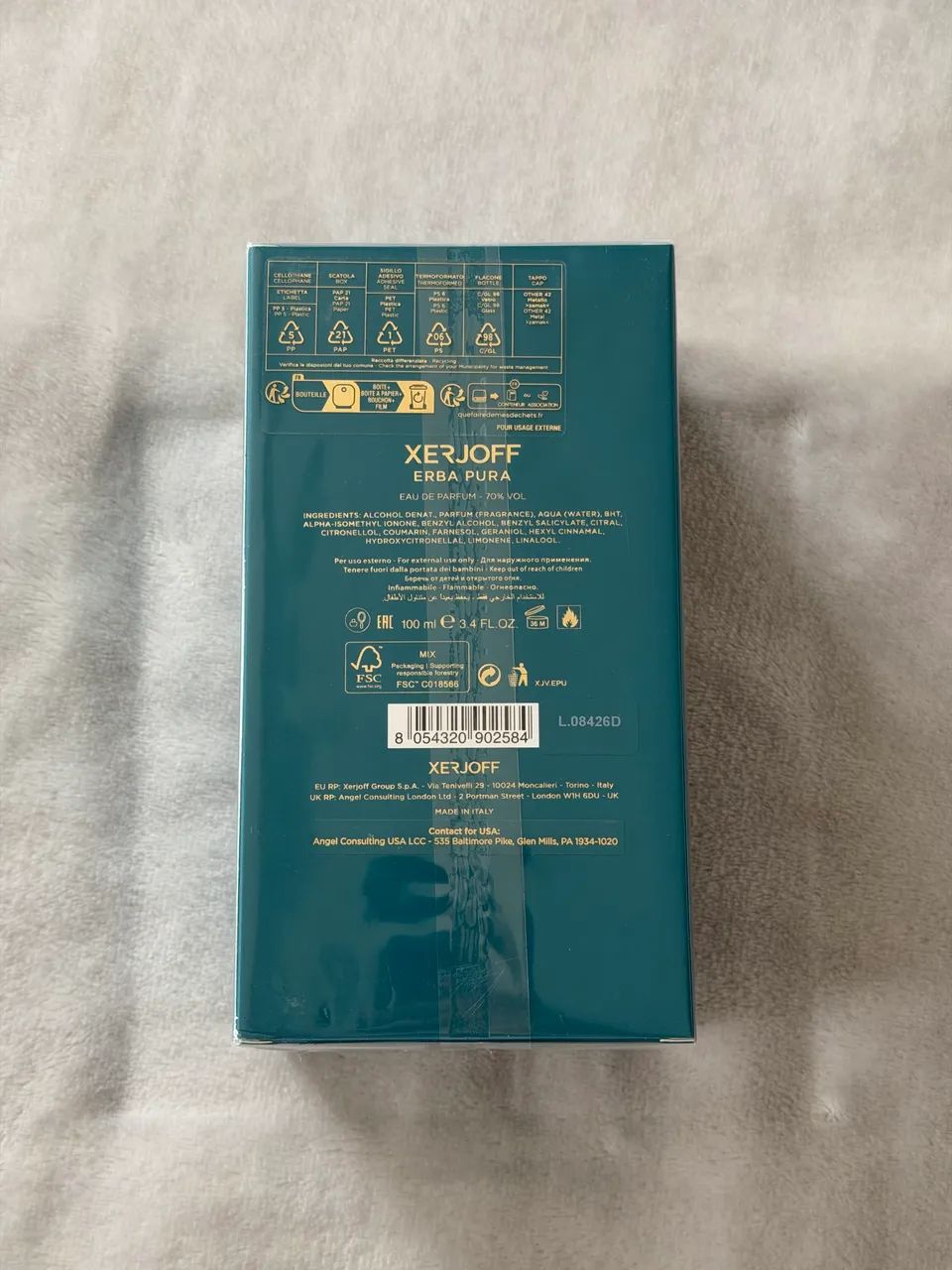 Xerjoff Erba Pura EAU de parfum 100ML - Foto 2