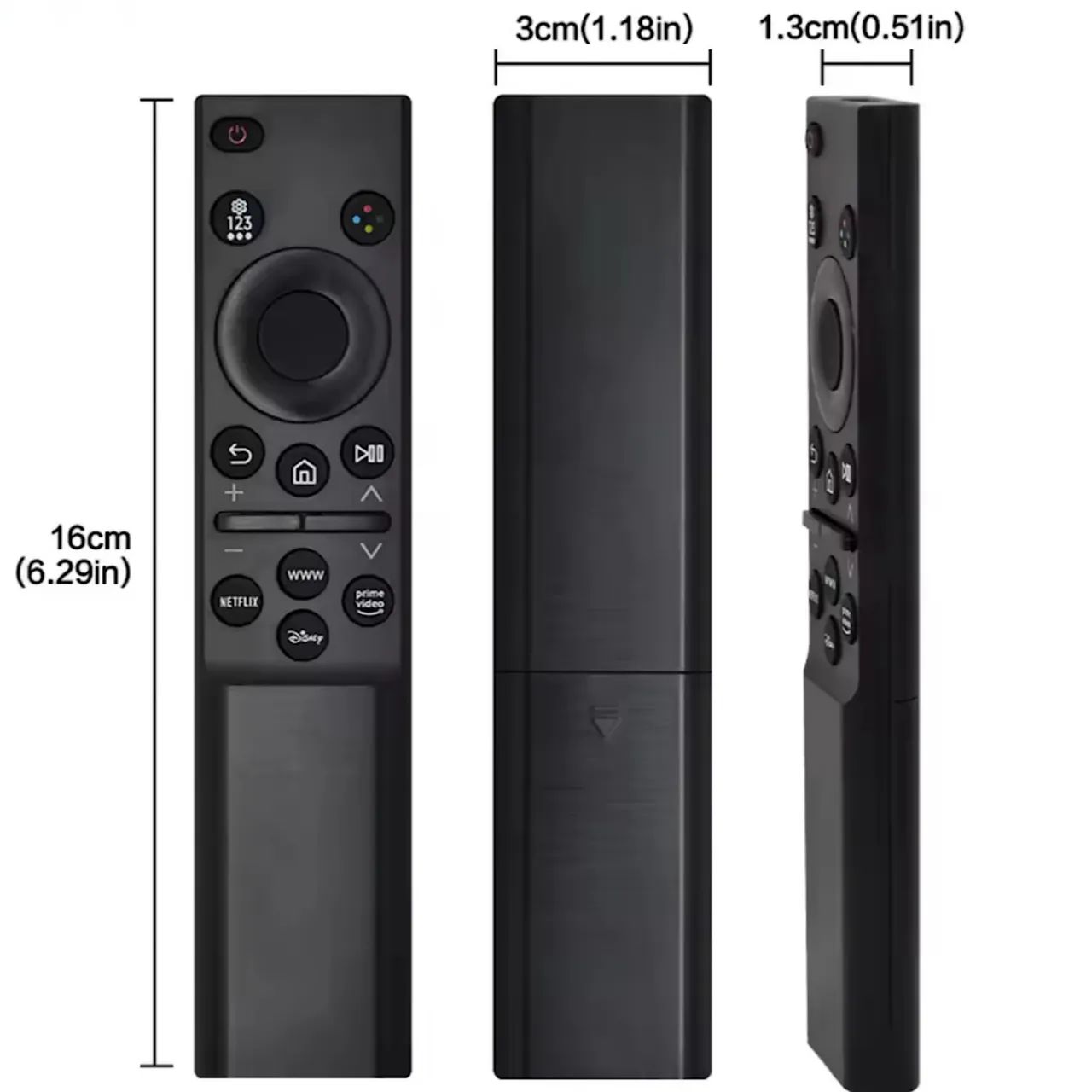 Controle Remoto P/ TVs Samsung - Compatível Com Modelos Novos e Antigos - Foto 3