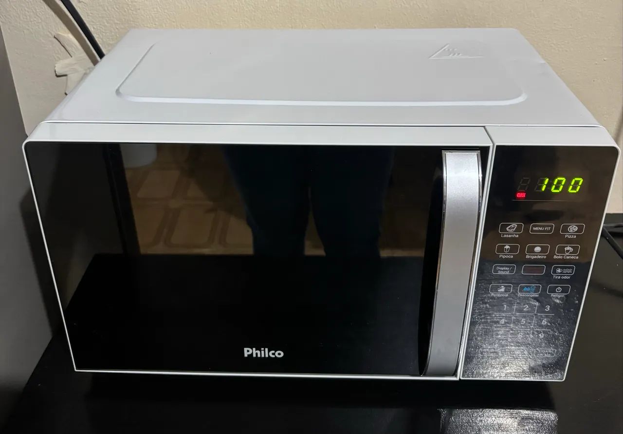 Microondas Philco - Espelhado