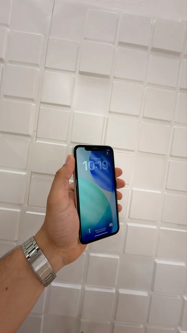 IPHONE 11 128GB 77% IMPECÁVEL  - Foto 2