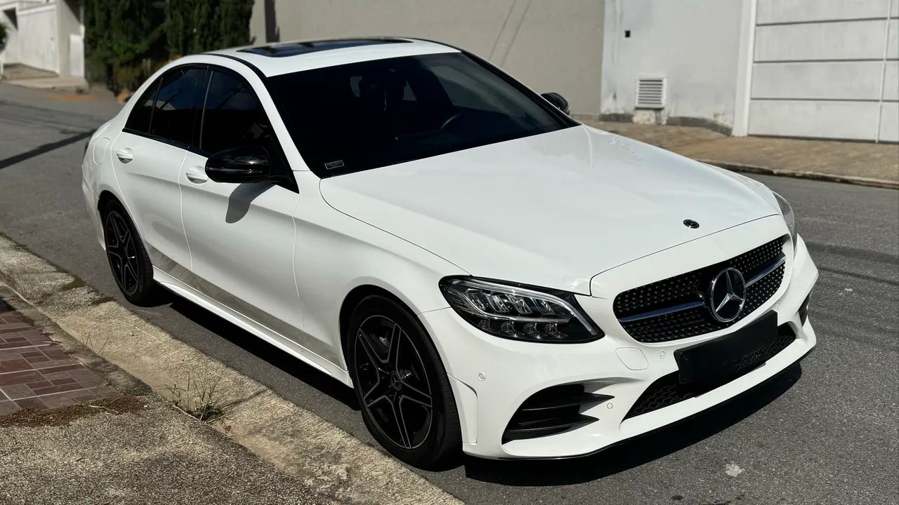 Mercedes-Benz C-300 Sport 2.0 16V Aut. 2019