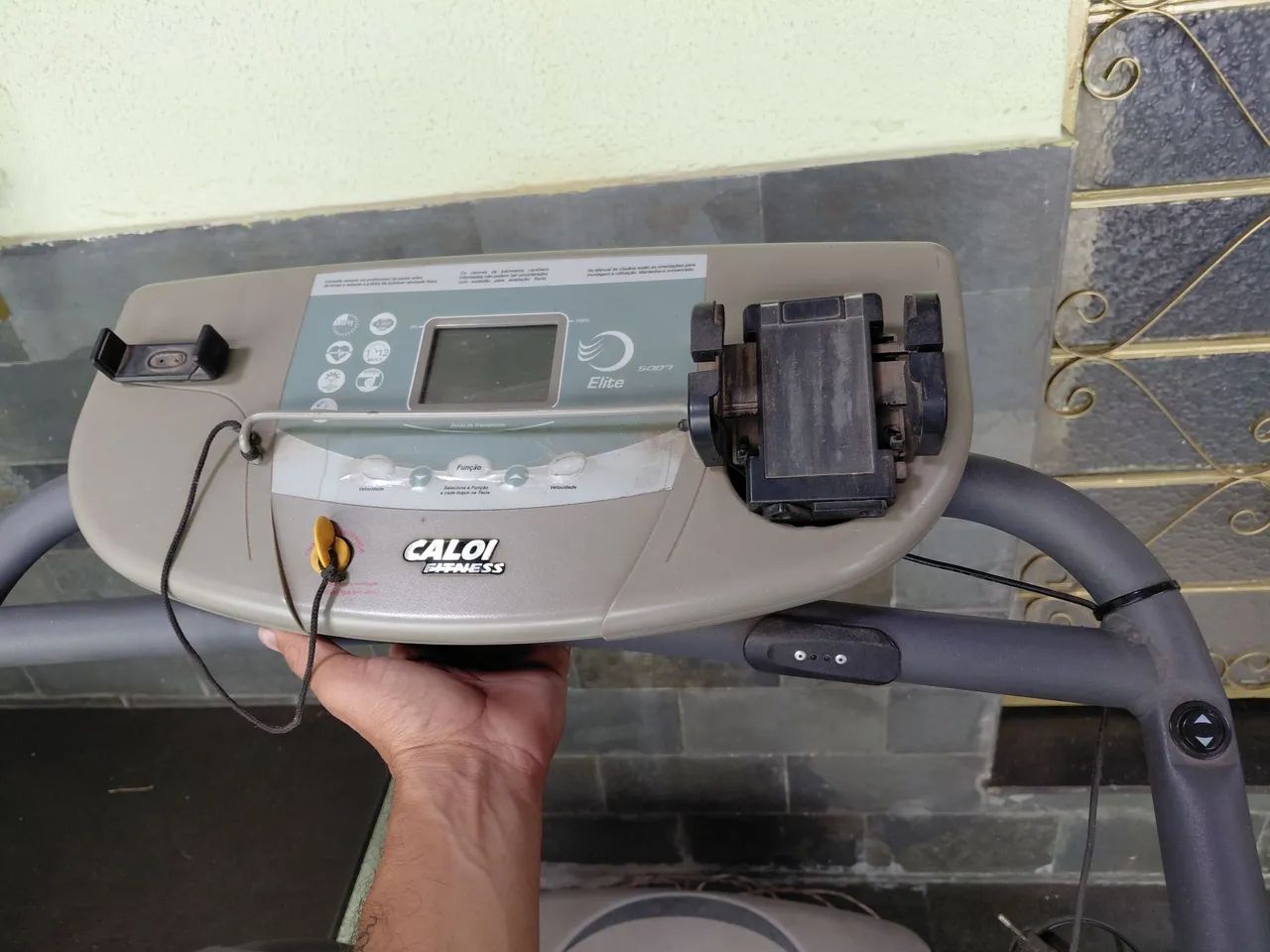 Esteira Caloi Elite 5007 - Foto 2